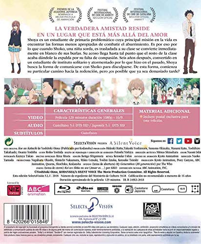 A Silent Voice Blu-Ray [Blu-ray]