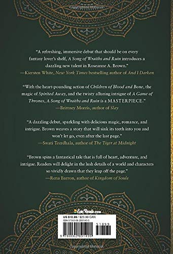 A Song of Wraiths and Ruin