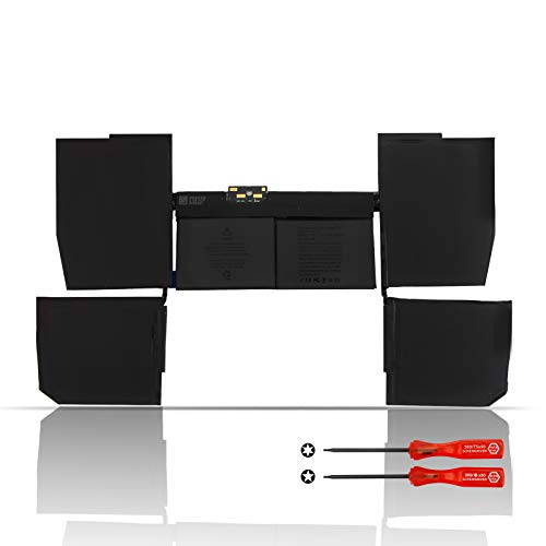 A1527 Batería para MacBook Retina 12" A1534 Early 2015 2016 Mid 2017 BTO/cto EMC 2746 2991 3099 MF865LL/A MF855LL/A MJY32LL/A MJY42LL/A MK4M2LL/A MK4M2BZ/A MK4N2LL/A MNYF2LL/A MNYG2LL/A MLHA2LL/A