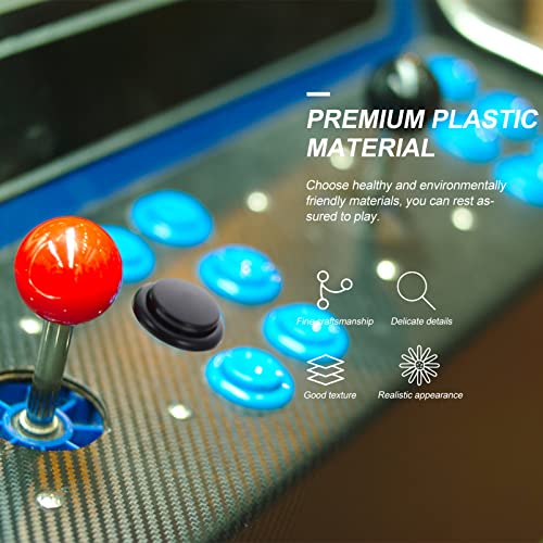 ABOOFAN 4Pcs Arcade Juego Botón DIY Arcade Fighting Game Kits Super Street Fighter Games