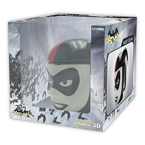 ABYstyle - DC COMICS - Taza 3D - Harley Quinn