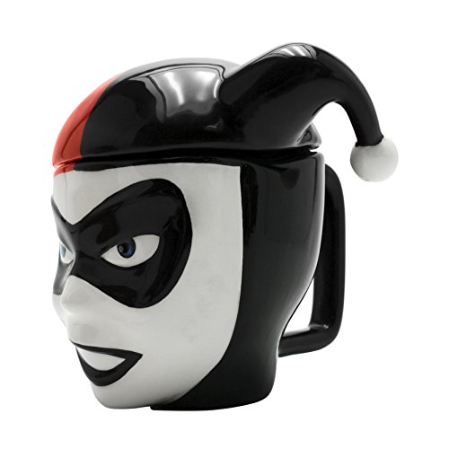 ABYstyle - DC COMICS - Taza 3D - Harley Quinn