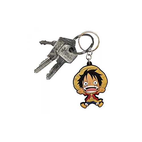 ABYstyle - ONE PIECE - Llavero PVC - Luffy SD