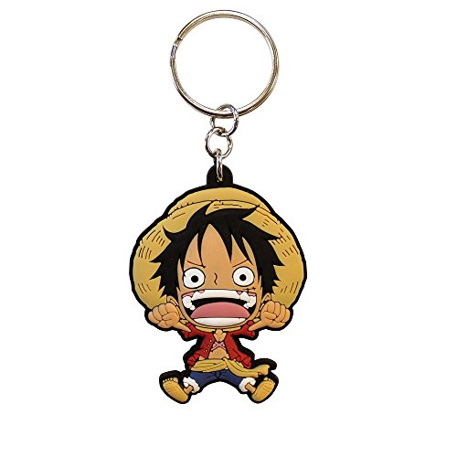 ABYstyle - ONE PIECE - Llavero PVC - Luffy SD