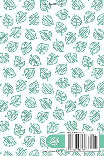 AC New Horizons Island Planner: 150 Page 6x9 inch Dot Grid Journal / Notebook for Planning and Keeping Track of All Your Island Paradise Activities!