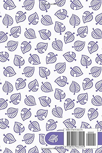 AC New Horizons Island Planner: 150 Page 6x9 inch Dot Grid Journal / Notebook for Planning and Keeping Track of All Your Island Paradise Activities!