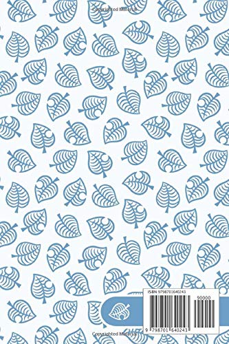 AC New Horizons Island Planner: 150 Page 6x9 inch Dot Grid Journal / Notebook for Planning and Keeping Track of All Your Island Paradise Activities!