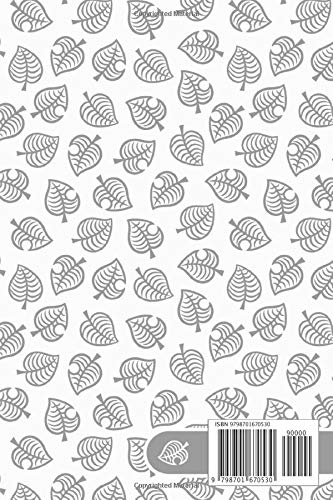 AC New Horizons Island Planner: 150 Page 6x9 inch Dot Grid Journal / Notebook for Planning and Keeping Track of All Your Island Paradise Activities!