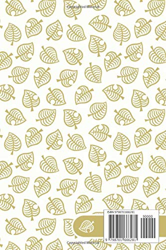 AC New Horizons Island Planner: 150 Page 6x9 inch Dot Grid Journal / Notebook for Planning and Keeping Track of All Your Island Paradise Activities!