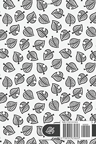 AC New Horizons Island Planner: 150 Page 6x9 inch Dot Grid Journal / Notebook for Planning and Keeping Track of All Your Island Paradise Activities!