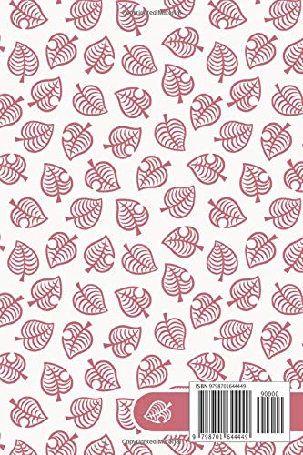 AC New Horizons Island Planner: 150 Page 6x9 inch Dot Grid Journal / Notebook for Planning and Keeping Track of All Your Island Paradise Activities!