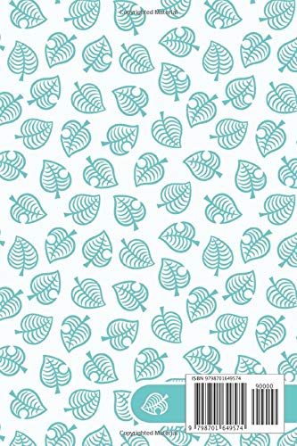 AC New Horizons Island Planner: 150 Page 6x9 inch Dot Grid Journal / Notebook for Planning and Keeping Track of All Your Island Paradise Activities!