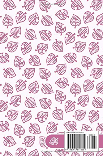 AC New Horizons Island Planner: 150 Page 6x9 inch Dot Grid Journal / Notebook for Planning and Keeping Track of All Your Island Paradise Activities!