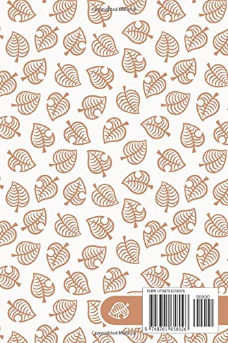 AC New Horizons Island Planner: 150 Page 6x9 inch Dot Grid Journal / Notebook for Planning and Keeping Track of All Your Island Paradise Activities!