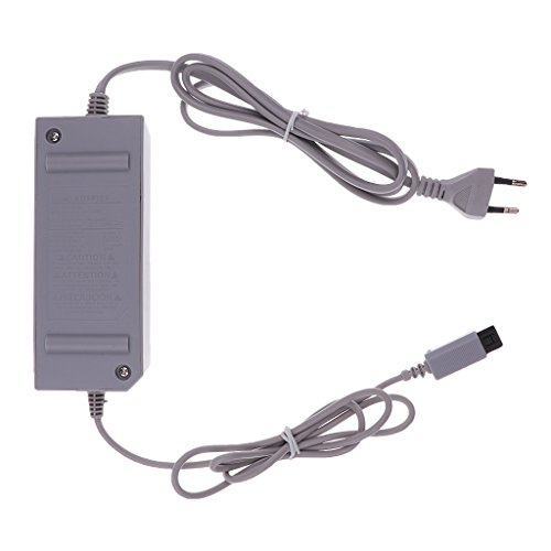 AC Pared Cargador de Adaptador Fuente de Alimentación Para Nintendo Wii Consola Enchufe UE