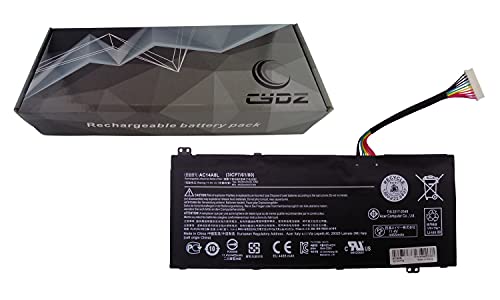 AC14A8L KT.0030G.001 11.4V 4605mAh batería para portátil Acer Aspire Nitro V15 VN7 VN7-571G VN7-572G VN7-591G VN7-592G V17 VN7-791G VN7-792G VX 15 VX5-591 VX5-591G