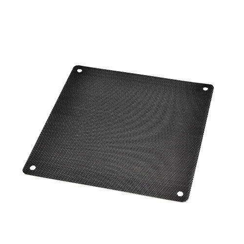 Acacia person 10 Piezas 120 x 120 mm PVC PC Ventilador Filtro de Polvo Fan Resistente al Polvo Case Cover Computer Mesh