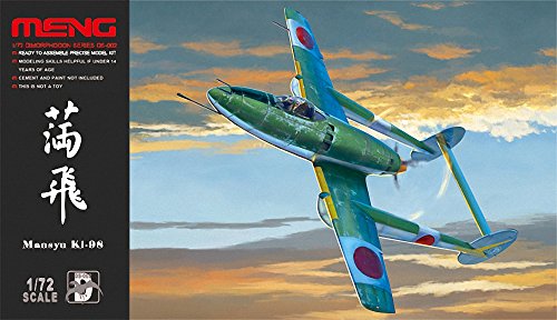 Academy Meng Models 1/72 Mansyu KI98 Ground Attack Aircraft (Japan Import)