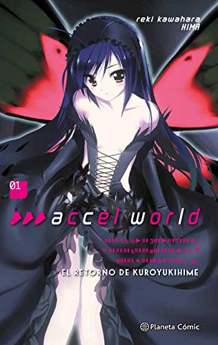 Accel World nº 01 (novela): El retorno de Kuroyukihime (Manga Novelas (Light Novels))