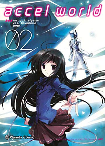 Accel World nº 02/08 (Manga Shonen)