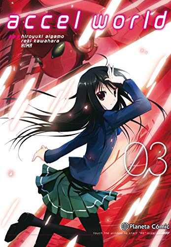 Accel World nº 03/08 (Manga Shonen)