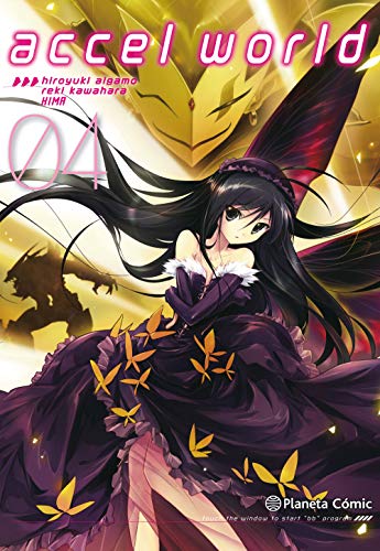 Accel World nº 04/08 (Manga Shonen)