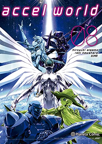 Accel World nº 08/08 (Manga Shonen)