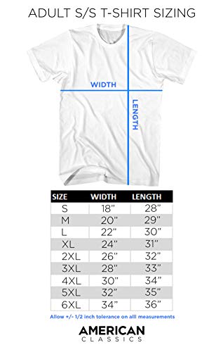 Ace Attorney - Camiseta de manga corta para adulto, diseño de matriz de humor - Azul - 3X-Large