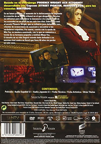 Ace Attorney [DVD]