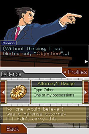 Ace Attorney Justice For All