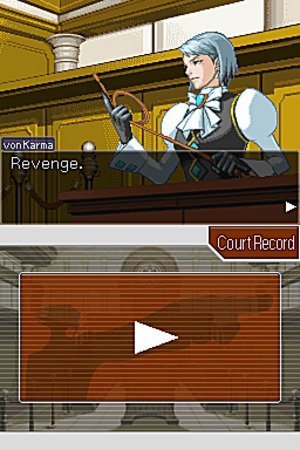 Ace Attorney Justice For All