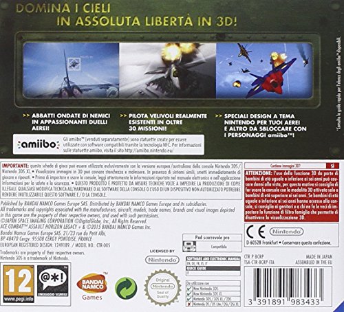 Ace Combat: Assault Horizon Legacy [Importación Italiana]