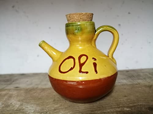 ACEITERA ARTESANAL NUEVO MODELO. EXCLUSIVO. HECHO EN ESPAÑA. Creado a mano por un artesano. ENVÍO GRATIS.