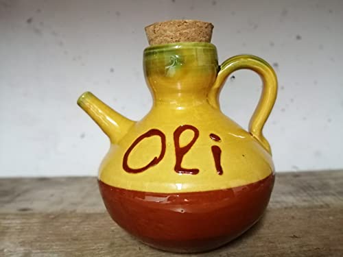 ACEITERA ARTESANAL NUEVO MODELO. EXCLUSIVO. HECHO EN ESPAÑA. Creado a mano por un artesano. ENVÍO GRATIS.