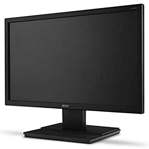 Acer 8654G57 - Monitor para PC Desktop de 18.5" (1366 x 768, 5 ms, 1 puerto VGA), Color Negro