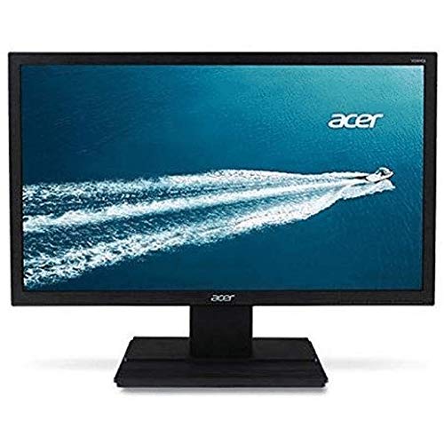 Acer 8654G57 - Monitor para PC Desktop de 18.5" (1366 x 768, 5 ms, 1 puerto VGA), Color Negro