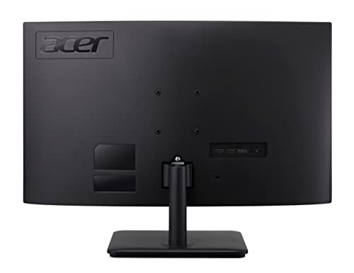 Acer ED270UPbiipx - Monitor Gaming Curvo de 27" 2K 165 Hz (2560x1440, Pantalla VA LED, 1500R, ZeroFrame, WQHD, Adaptive Sync, 1ms VRB, 250nits, 2xHDMI DP Audio Out, EU EMEA MPRII) - Color Negro