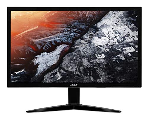Acer KG241Q - Monitor Gaming 23.6" FullHD (59.9cm, Freesync, 1920 x 1080 Pixeles, 75Hz, tiempo de respuesta 1 ms, LED, con altavoces) - Color negro