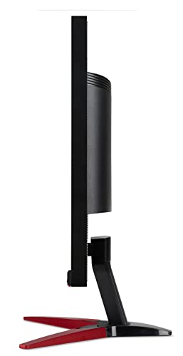 Acer KG251QJbmidpx Monitor Gaming FreeSync 24,5", Pantalla TN+Film FHD (1920x1080), 165Hz, 400cd/m2, 1ms (G2G), 0.6ms (min), 16:9, DVI, HDMI, DP(1.2), Audio In/Out, Altavoz integrado, Zero Frame