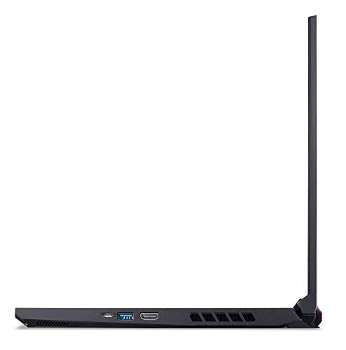 Acer Nitro 5 AN515-56 - Ordenador Portátil Gaming 15.6" Full HD, Gaming Laptop (Intel Core i5-11300H, 8GB RAM, 512GB SSD, NVIDIA GTX 1650, Sin Sistema Operativo), PC Portátil Negro - Teclado QWERTY