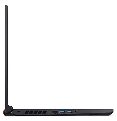 Acer Nitro 5 NC-AN517-41-R37U - Ordenador Portátil Gaming 17.3" Full HD 144 Hz, Gaming Laptop (AMD Ryzen 7 5800H, 16GB RAM, 1TB SSD, NVIDIA GeForce RTX 3070, Windows 10 Home), PC Portátil Negro QWERTY