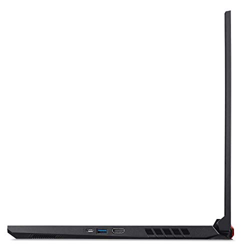 Acer Nitro 5 NC-AN517-41-R37U - Ordenador Portátil Gaming 17.3" Full HD 144 Hz, Gaming Laptop (AMD Ryzen 7 5800H, 16GB RAM, 1TB SSD, NVIDIA GeForce RTX 3070, Windows 10 Home), PC Portátil Negro QWERTY