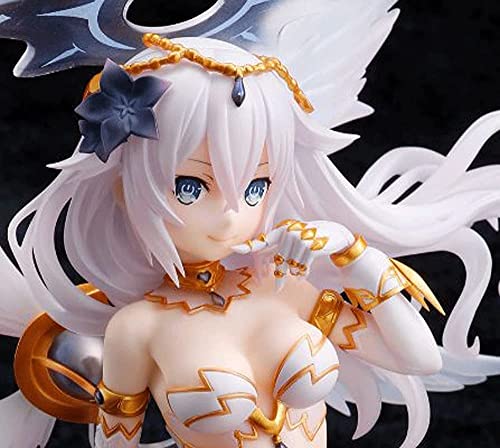 ACSDVEB Busty Girl Anime Figura Hyperdimension Neptunia Noire 9.1inch PVC Action Figura Adult Statue Collection Decoration and Gift Desktop