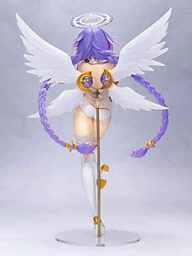 ACSDVEB Busty Girl Anime Figura Neptunia Limited Hyperdimension Purple Heart Four Goddesses 9.8inch PVC Action Figura Adult Statue Collection Decoration and Gift Desktop