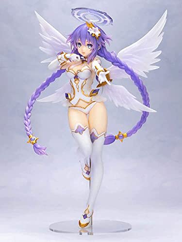 ACSDVEB Busty Girl Anime Figura Neptunia Limited Hyperdimension Purple Heart Four Goddesses 9.8inch PVC Action Figura Adult Statue Collection Decoration and Gift Desktop