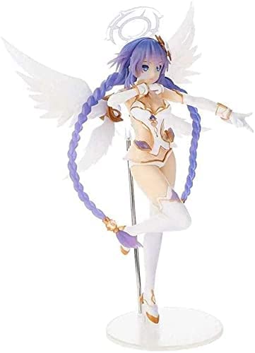 ACSDVEB Busty Girl Anime Figura Neptunia Limited Hyperdimension Purple Heart Four Goddesses 9.8inch PVC Action Figura Adult Statue Collection Decoration and Gift Desktop
