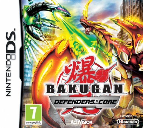 Activision Bakugan: Defenders of the Core (DS) - Juego (Nintendo DS, Acción, Now Production, E (para todos), ENG, ITA)