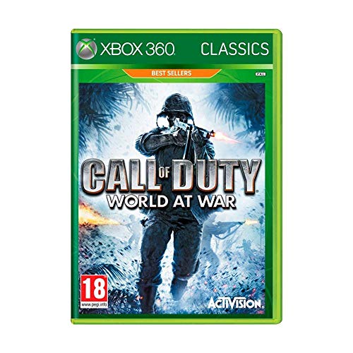 Activision Call of Duty 5 - Juego (Xbox 360, Acción, M (Maduro))