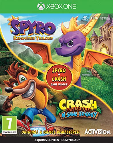 ACTIVISION Crash Bandicoot N.Sane Trilogy + Spyro: Trilogía reinada