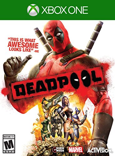 Activision Deadpool, Xbox One Básico Xbox One Inglés, Italiano vídeo - Juego (Xbox One, Xbox One, Acción / Aventura, M (Maduro), Soporte físico)